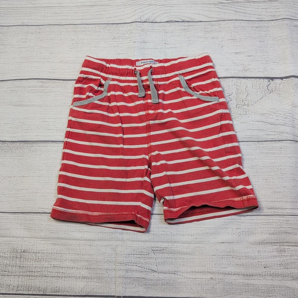 2/3 Baby Boden Stripe Shorts